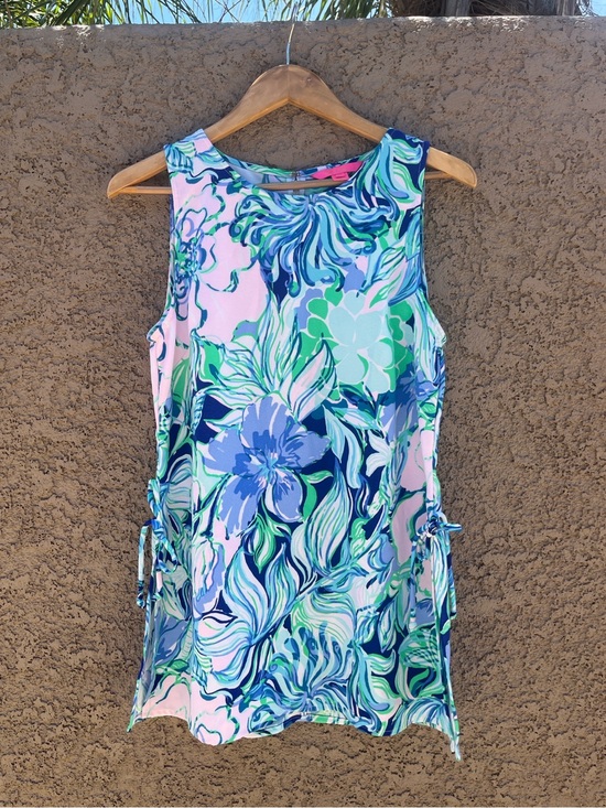 Lilly Pulitzer Tops - Lilly Pulitzer NWOT Donna Tunic Top / M